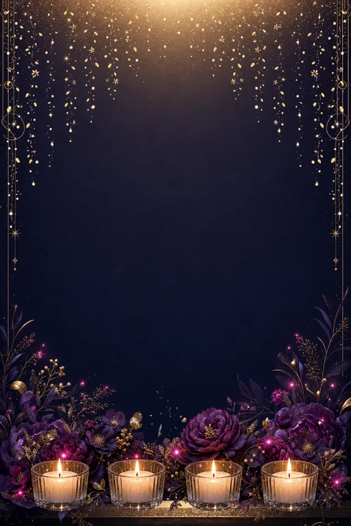 Midnight Bloom — Living Invitation — invitation page