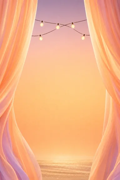 Sunset Gradient — Living Invitation — Wedding card design