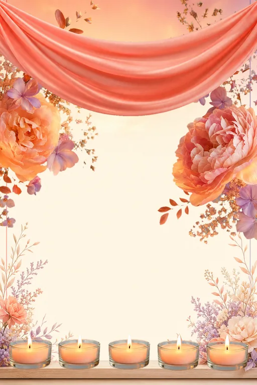 Sunset Gradient — Living Invitation — invitation page