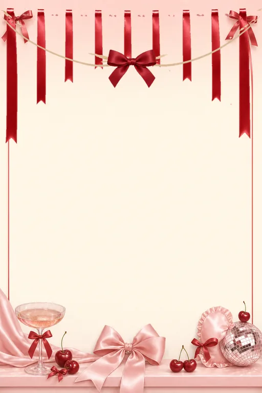 Coquette Bachelorette — Living Invitation — invitation page