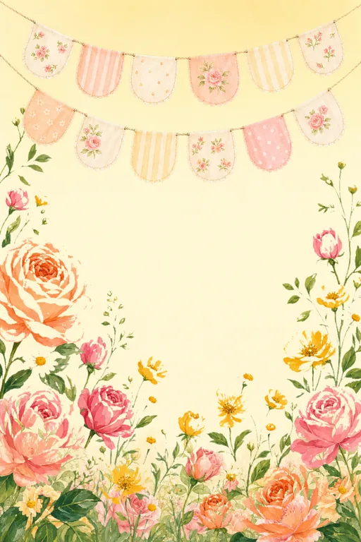 Garden Tea Bridal Shower — Living Invitation — Modern Bridal Shower invitation card design from Ayozan