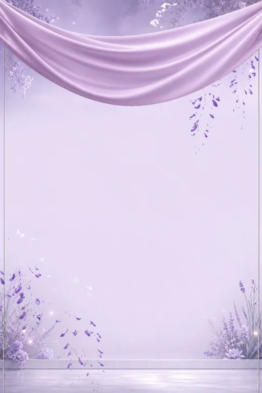 Lavender Save the Date — Living Invitation — invitation page