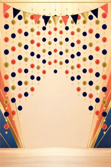 Annual Fete — Living Invitation — Corporate card design