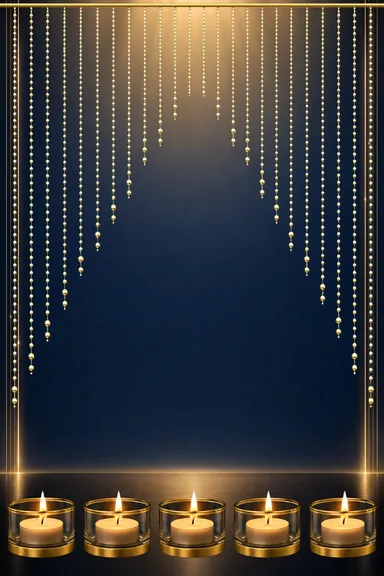 Midnight Awards Night — Living Invitation — Corporate card design