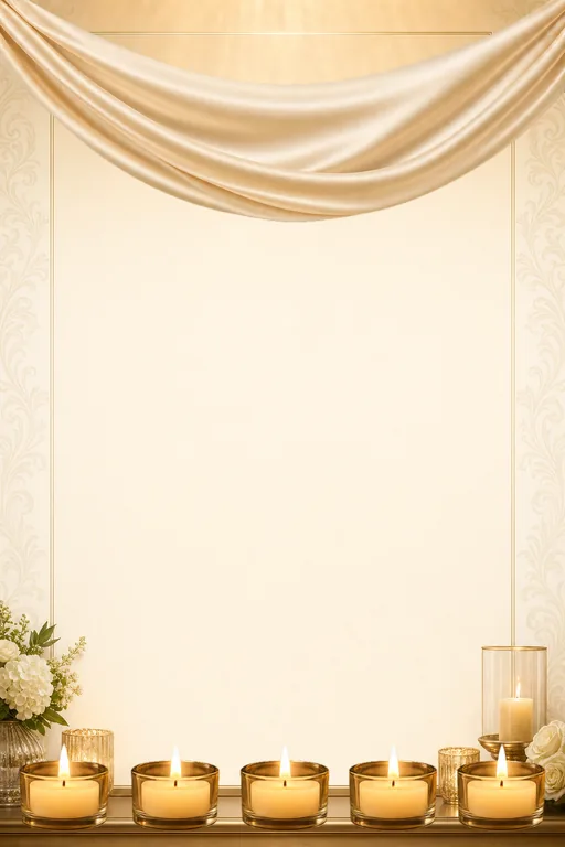Champagne Gala Dinner — Living Invitation — invitation page