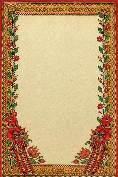 Mithila Utsav — Diwali design