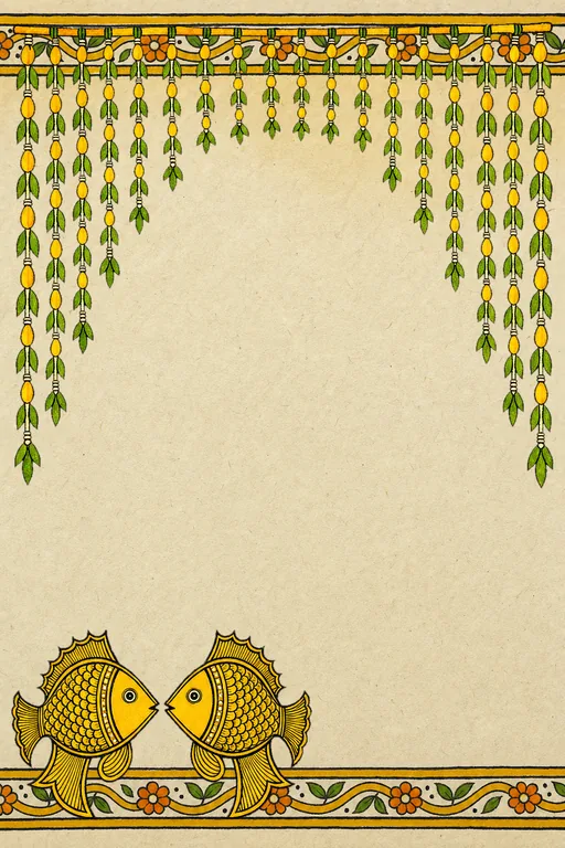 Mithila Turmeric — Living Invitation — invitation page