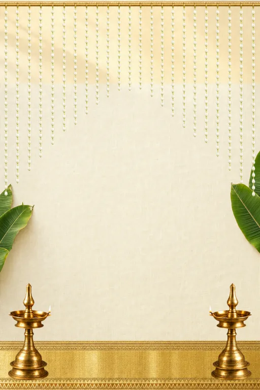 Kasavu Sadhya — Living Invitation — invitation page