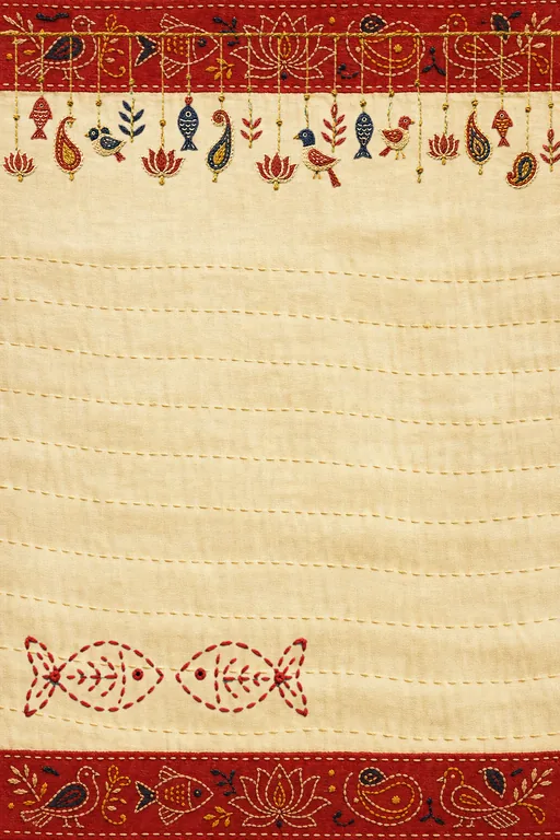 Kantha Annaprashan — Living Invitation — invitation page