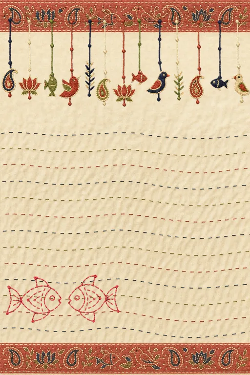 Kantha Shaad — Living Invitation — invitation page