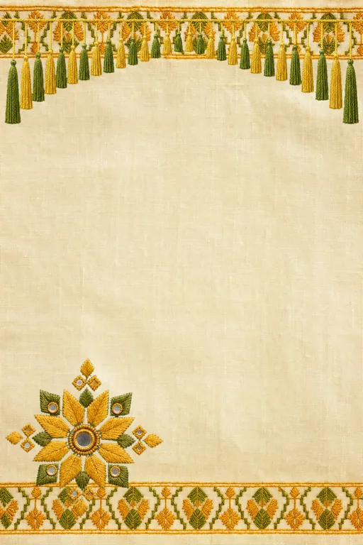 Phulkari Mehndi — Living Invitation — invitation page