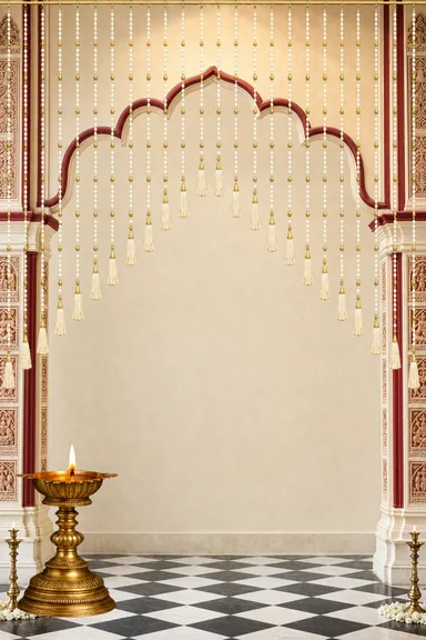 Rajbari Bou Bhat — Bengali invitation card design