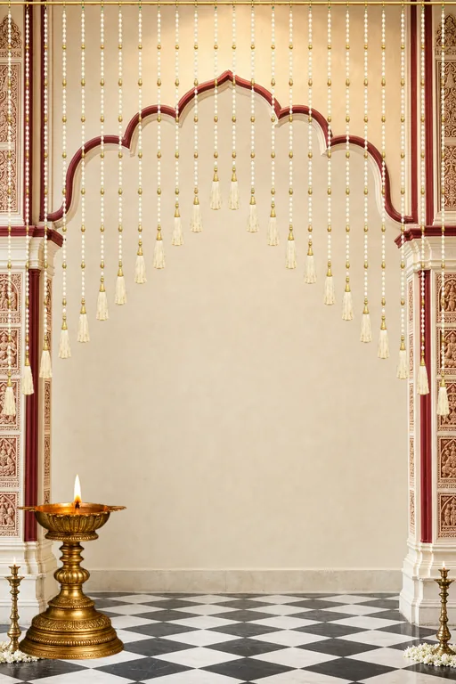 Rajbari Bou Bhat — Living Invitation — Bengali Hindu Traditional Reception invitation card design from Ayozan