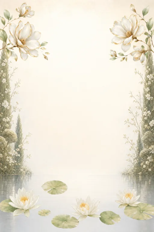 Pearl Gazebo Swan Lake — Living Invitation — invitation page