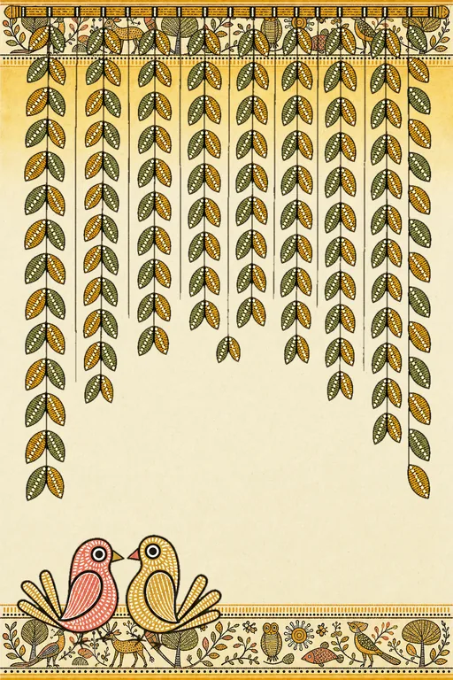 Gond Shishu Van — Living Invitation — invitation page