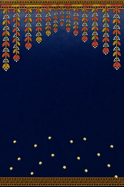 Gond Vann Raatri — Living Invitation — invitation page