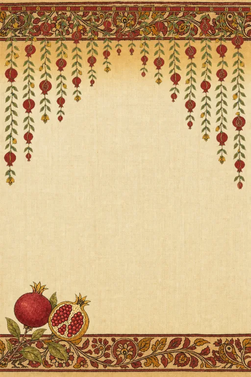 Kalamkari Anar — Living Invitation — invitation page
