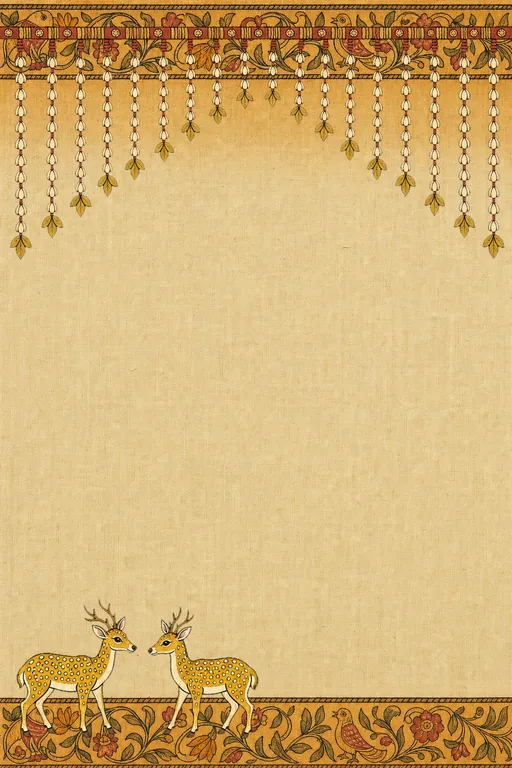 Kalamkari Mandapam — Living Invitation — invitation page
