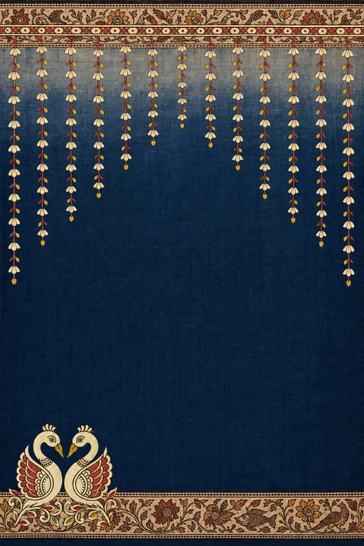 Kalamkari Nilam — Living Invitation — invitation page
