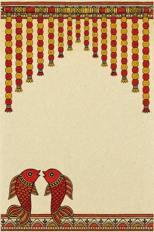 Mithila Kohbar — Living Invitation — invitation page