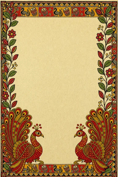 Mithila Mayur — Living Invitation — Sangeet card design