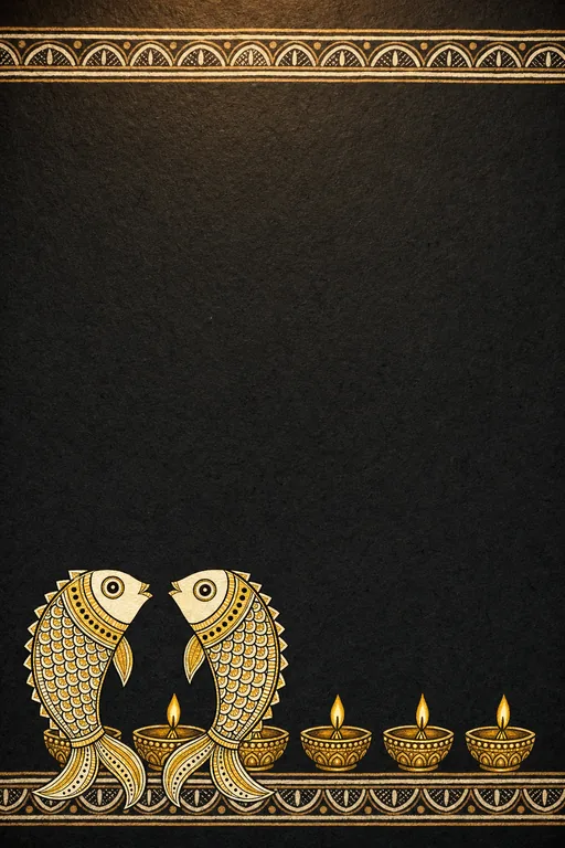 Mithila Raatri — Living Invitation — invitation page