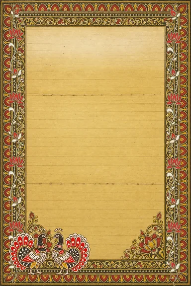 Patta Bibaha — Hindu Wedding invitation card design