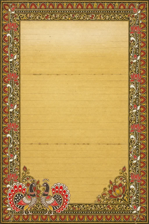 Patta Bibaha — Living Invitation — Odia Hindu Traditional Wedding invitation card design from Ayozan