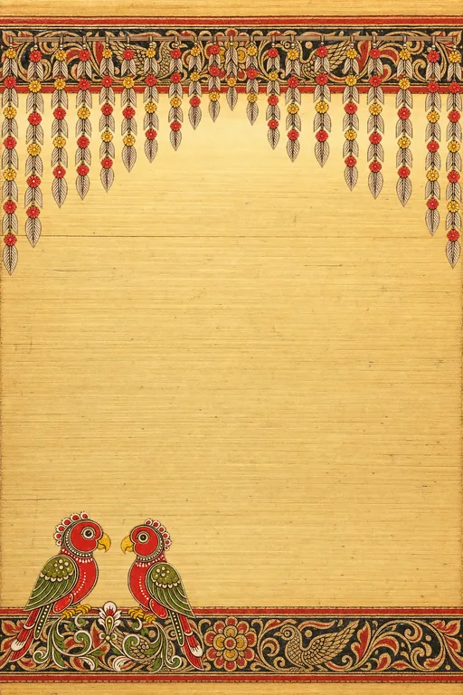 Patta Bibaha — Living Invitation — invitation page