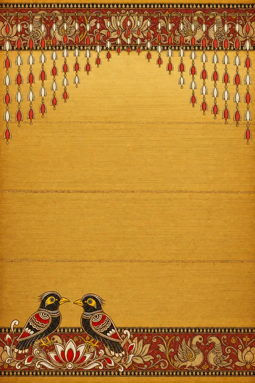 Patta Kamala — Living Invitation — invitation page