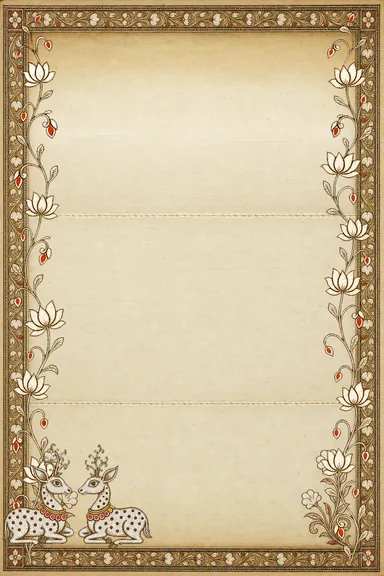Patta Nirbandha — Engagement invitation card design