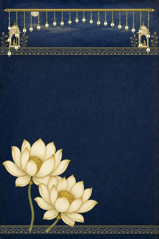 Chandni Mahal — Living Invitation — invitation page