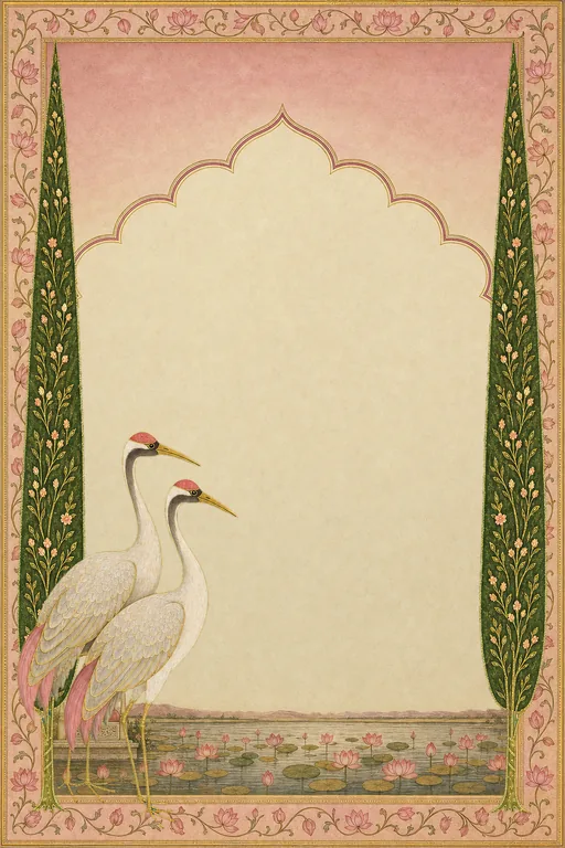 Kishangarh Shringar — Living Invitation — Rajasthani Traditional Engagement invitation card design from Ayozan