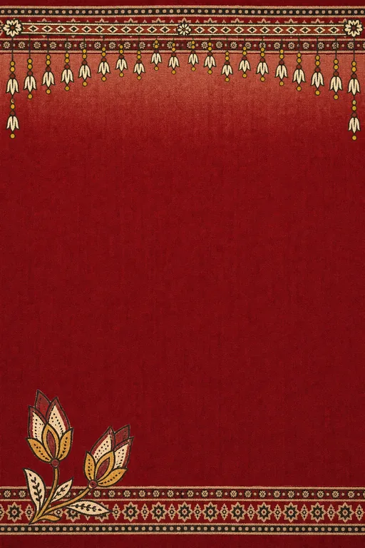 Ajrakh Sagai — Living Invitation — invitation page