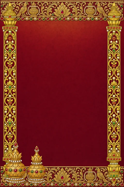 Thanjavur Puthumanai — Living Invitation — invitation page