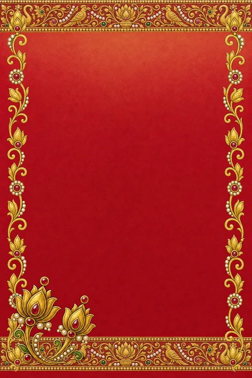 Thanjavur Valaikaappu — Living Invitation — invitation page