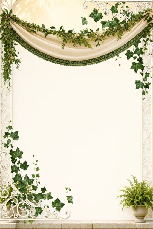 Botanical Glasshouse — Living Invitation — invitation page