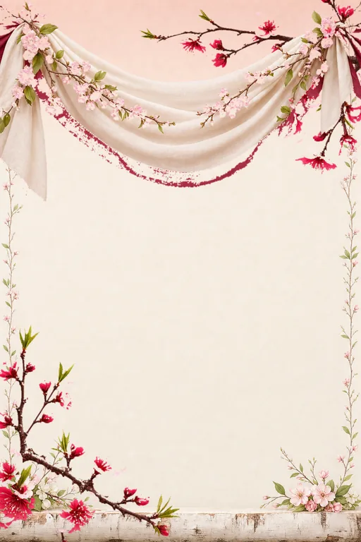 Blossom Orchard — Living Invitation — invitation page