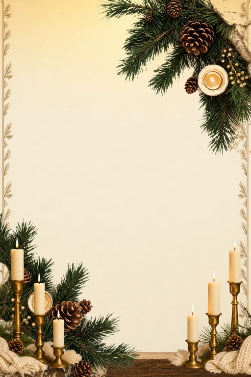 Pine Lodge Winter — Living Invitation — invitation page