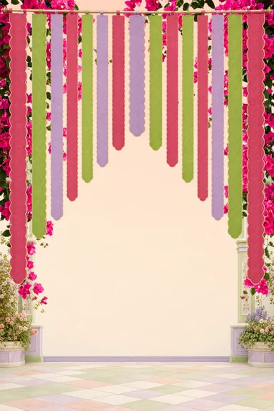 Sherbet Courtyard — Living Invitation — Wedding card design