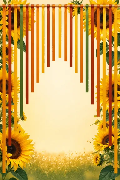 Sunflower Field — Living Invitation — Wedding card design