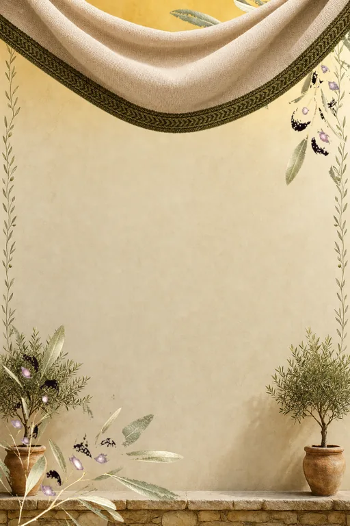 Tuscan Olive Grove — Living Invitation — invitation page