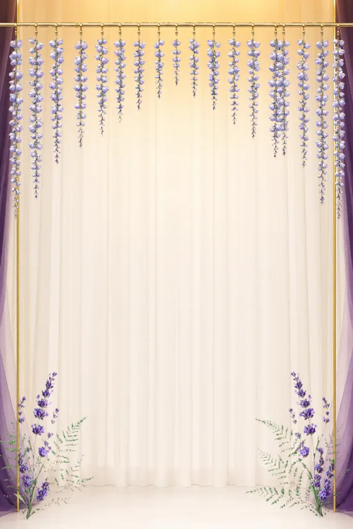 Royal Amethyst Mandap — Living Invitation — invitation page