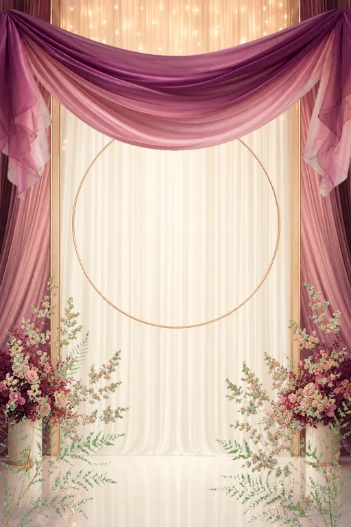 Amethyst Anniversary — Living Greeting — Modern Anniversary invitation card design from Ayozan