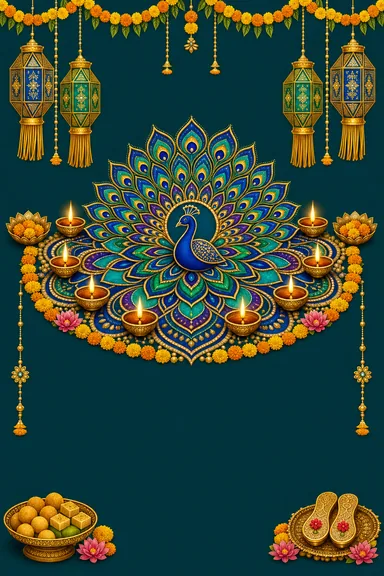 Diwali Greetings — Diwali design