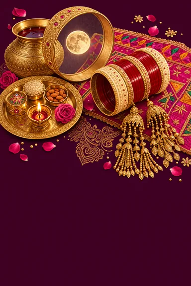 Karva Chauth Blessings — Karva Chauth design