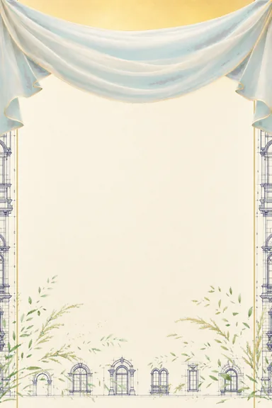 Blueprint Dawn — Living Invitation — Corporate card design