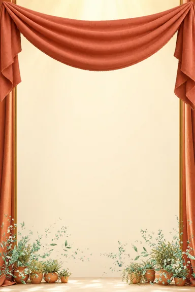 Weekend Open House — Living Invitation — Open House card design