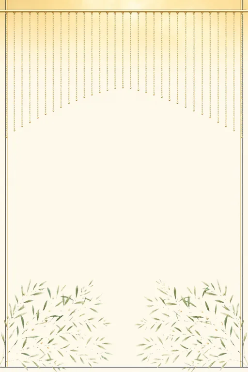 Deco Ivory Preview — Living Invitation — invitation page