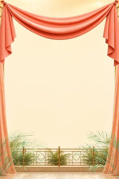 Seabreeze Terrace — Living Invitation — Open House card design